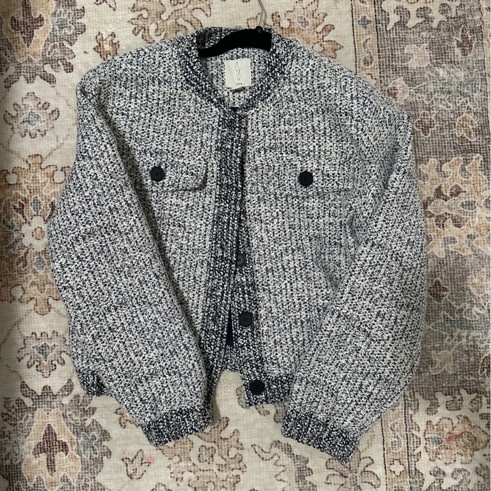 Joie Tweeted Jacket
